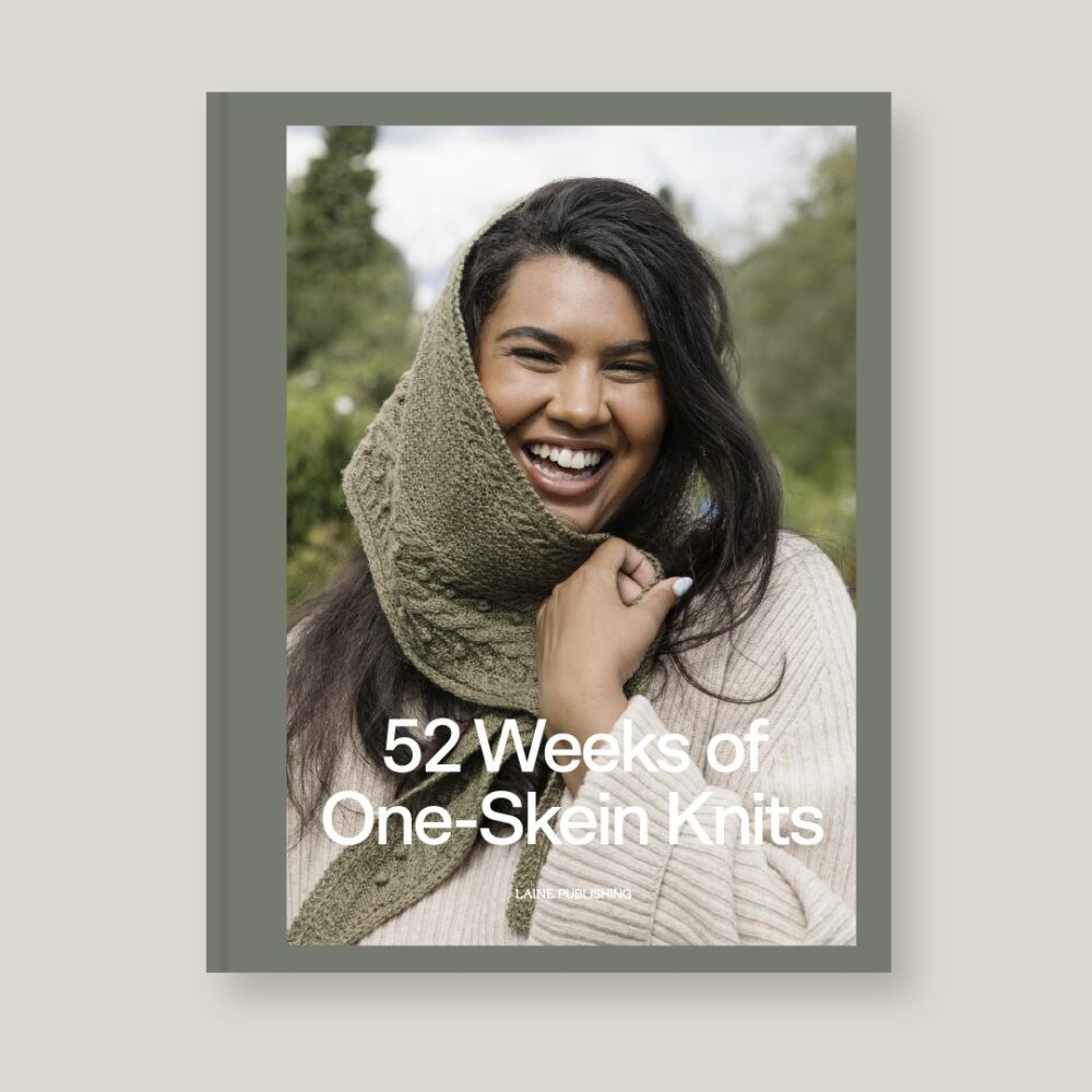 LAINE - 52 Weeks of One-Skein Knits